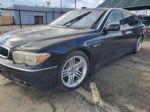 2004 Bmw 760 Li Black vin: WBAGN83514DK11208