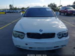 2004 Bmw 7 Series 760li White vin: WBAGN83564DK11222