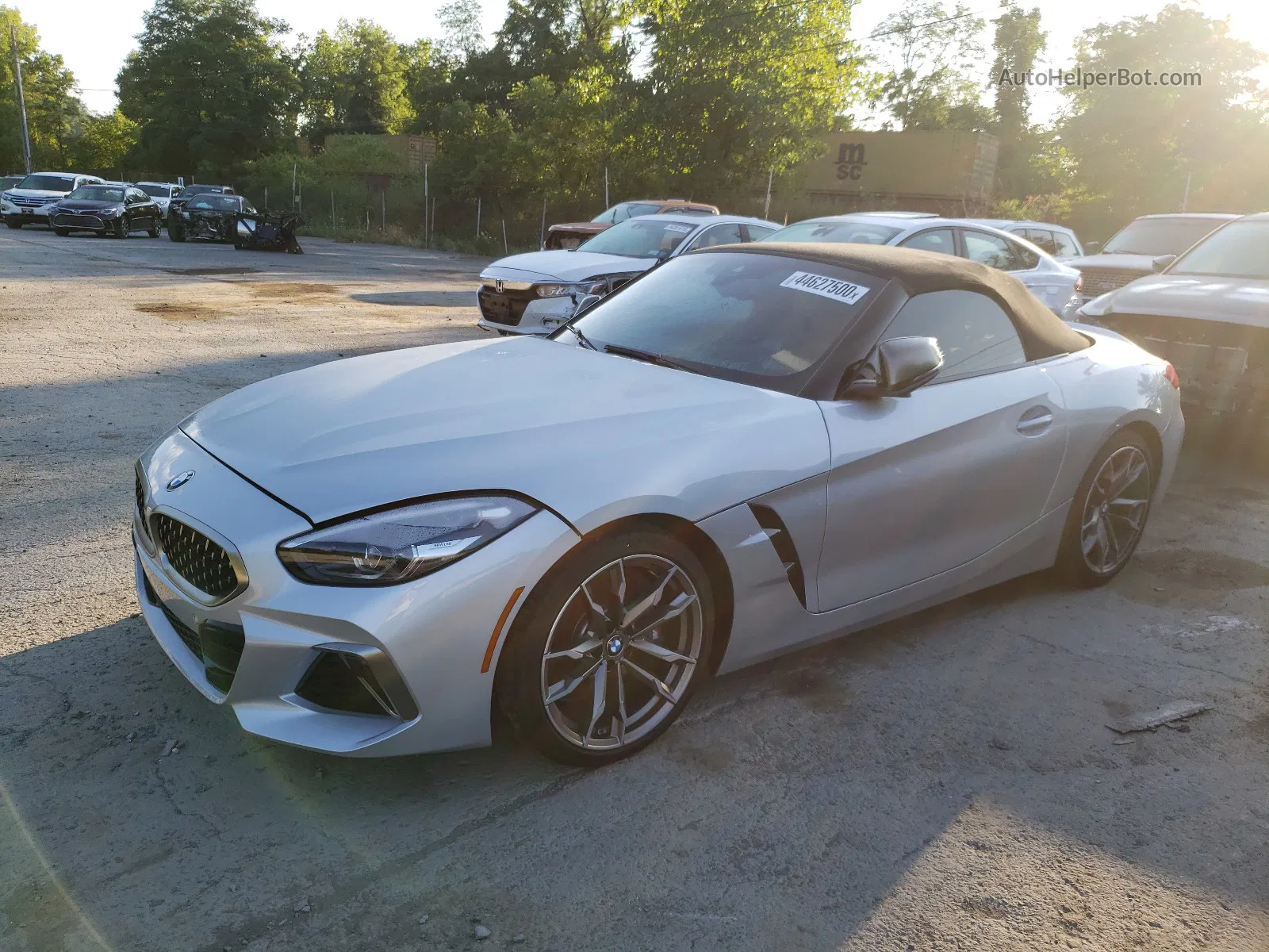Price & History 2020 Bmw Z4 M40i 3.0l 6 vin: WBAHF9C02LWW46723 ...