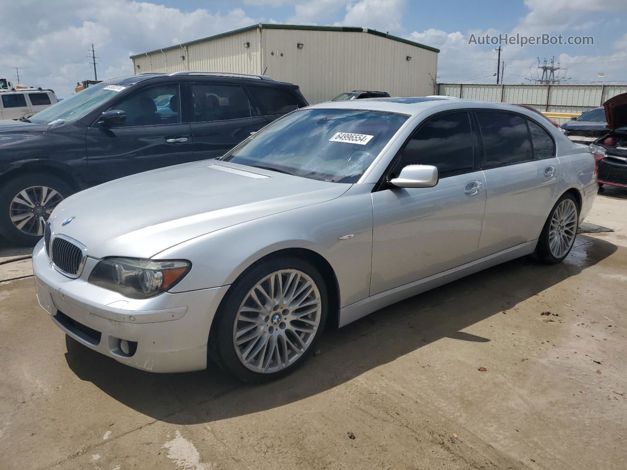 Price & History 2008 Bmw 750 Li 4.8l 8 vin