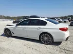 2017 Bmw 530 I White vin: WBAJA5C30HG893811