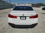 2017 Bmw 530 I White vin: WBAJA5C30HG893811