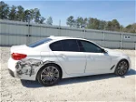 2017 Bmw 530 I White vin: WBAJA5C30HG893811