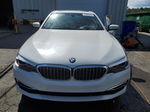 2017 Bmw 530 I White vin: WBAJA5C30HG896711