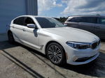 2017 Bmw 530 I White vin: WBAJA5C30HG896711