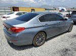 2017 Bmw 530 I Синий vin: WBAJA5C30HWA35456