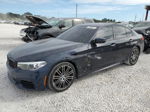 2017 Bmw 530 I Black vin: WBAJA5C31HG894837