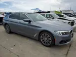 2017 Bmw 530 I Серый vin: WBAJA5C31HG897415