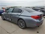 2017 Bmw 530 I Gray vin: WBAJA5C31HG897415