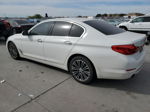 2017 Bmw 530 I White vin: WBAJA5C31HWA34848