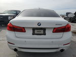 2017 Bmw 530 I White vin: WBAJA5C31HWA34848