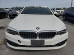 2017 Bmw 530 I White vin: WBAJA5C31HWA34848