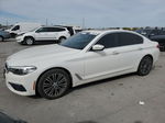 2017 Bmw 530 I White vin: WBAJA5C31HWA34848