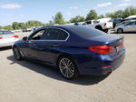 2017 Bmw 530 I Blue vin: WBAJA5C31HWA35028