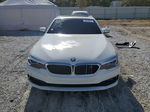 2017 Bmw 530 I White vin: WBAJA5C32HG894653