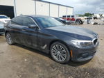 2017 Bmw 530 I Серый vin: WBAJA5C32HG897200