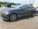 2017 Bmw 530 I Gray vin: WBAJA5C32HG897200