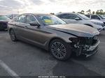 2017 Bmw 530i   Brown vin: WBAJA5C33HG456191