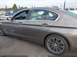 2017 Bmw 530i   Brown vin: WBAJA5C33HG456191