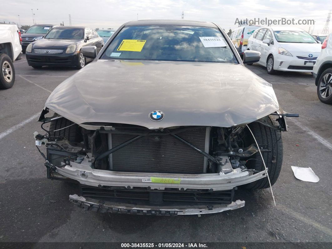 2017 Bmw 530i   Brown vin: WBAJA5C33HG456191