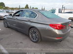 2017 Bmw 530i   Brown vin: WBAJA5C33HG456191