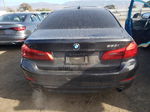 2017 Bmw 530 I Gray vin: WBAJA5C33HG456465