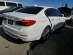 2017 Bmw 530 I White vin: WBAJA5C33HG895200