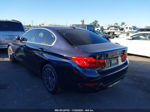 2017 Bmw 530i Black vin: WBAJA5C33HG896105