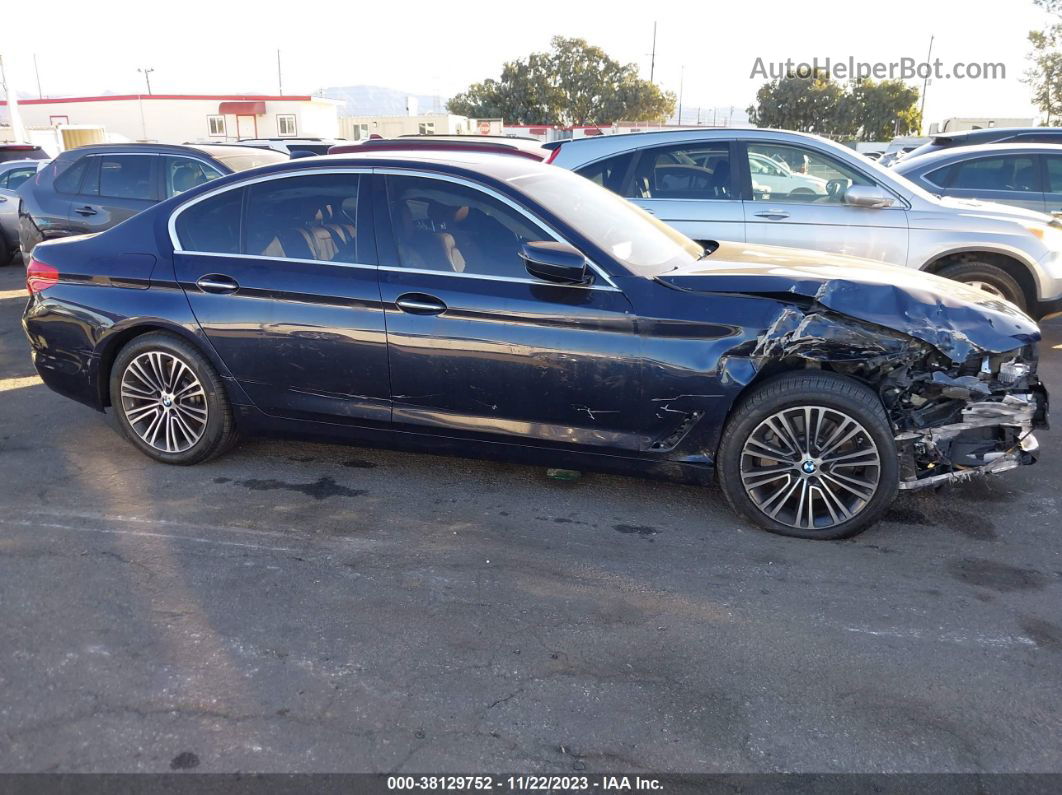 2017 Bmw 530i Black vin: WBAJA5C33HG896105