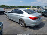 2017 Bmw 530i   Silver vin: WBAJA5C33HG897240