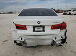 2017 Bmw 530 I White vin: WBAJA5C34HG455938