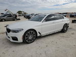 2017 Bmw 530 I White vin: WBAJA5C34HG455938