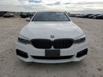 2017 Bmw 530 I White vin: WBAJA5C34HG455938