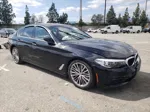 2017 Bmw 530 I Black vin: WBAJA5C34HG894282