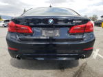 2017 Bmw 530 I Black vin: WBAJA5C34HG894282