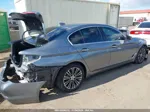 2017 Bmw 530i   Silver vin: WBAJA5C34HG896842