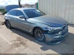 2017 Bmw 530i   Silver vin: WBAJA5C34HG896842