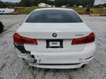 2017 Bmw 530 I White vin: WBAJA5C34HWA35475