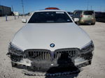 2017 Bmw 530 I White vin: WBAJA5C35HG455995