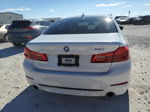 2017 Bmw 530 I White vin: WBAJA5C35HG455995