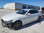 2017 Bmw 530 I White vin: WBAJA5C35HG455995