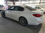 2017 Bmw 530 I White vin: WBAJA5C35HG897210