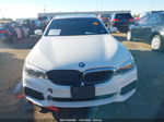 2017 Bmw 530i White vin: WBAJA5C36HG455889