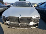 2017 Bmw 530 I Silver vin: WBAJA5C36HG896146