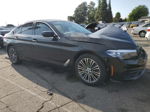 2017 Bmw 530 I Black vin: WBAJA5C36HG896177