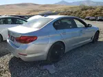 2017 Bmw 530 I Silver vin: WBAJA5C36HG897961