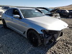 2017 Bmw 530 I Silver vin: WBAJA5C36HG897961