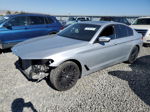 2017 Bmw 530 I Silver vin: WBAJA5C36HG897961