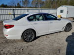 2017 Bmw 530 I White vin: WBAJA5C37HG894325