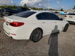 2017 Bmw 530 I White vin: WBAJA5C37HG894387